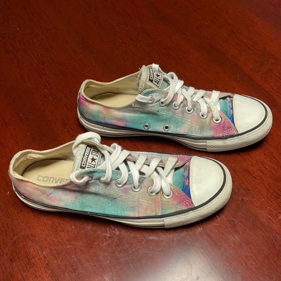 Converse Shoes - Tie- Dye Converse